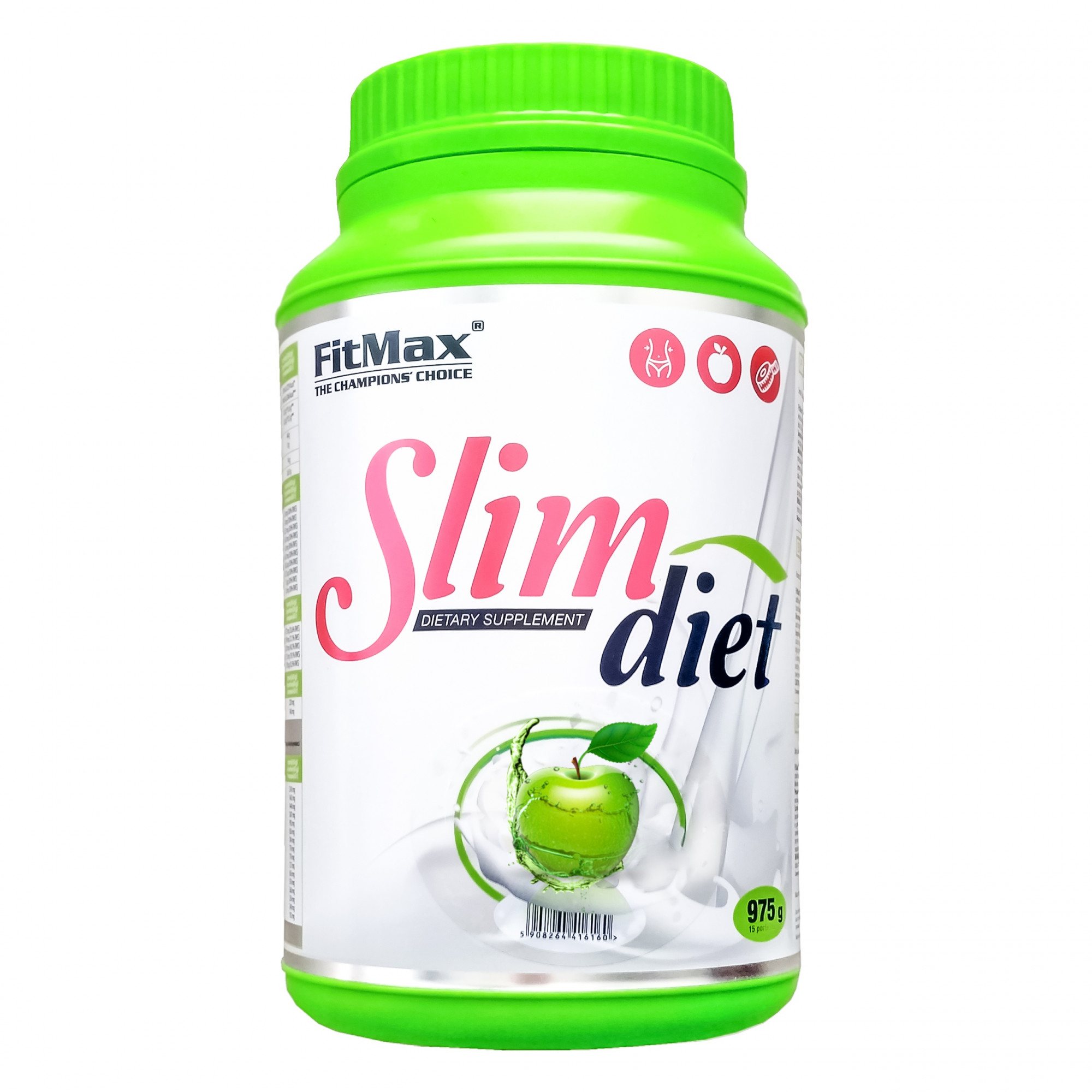 FitMax Slim Diet Powder 975 g /15 servings/ - зображення 1