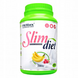 FitMax Slim Diet Powder 975 g /15 servings/ Banana Raspberry