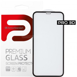 ArmorStandart Защитное стекло Pro 3D Apple iPhone 11 Black (ARM55370-GP3D-BK)