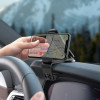 Baseus Big Mouth Pro Car Mount Silver (SUDZ-A0S) - зображення 4