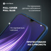 MakeFuture Защитное стекло Full Cover Glue Xiaomi Mi9 Black (MGF-XM9) - зображення 2