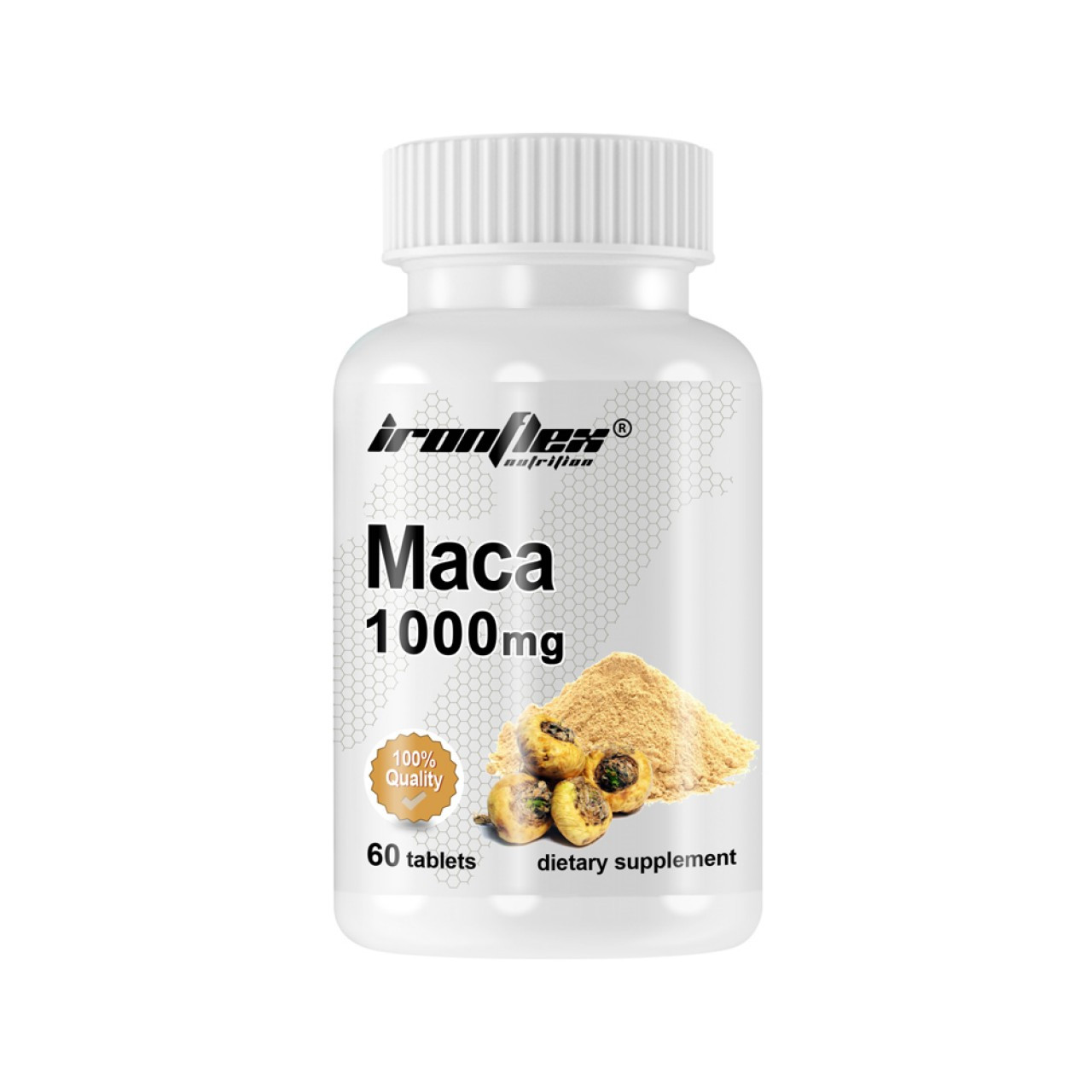 IronFlex Nutrition Maca 1000 mg 60 tabs /30 servings/ - зображення 1