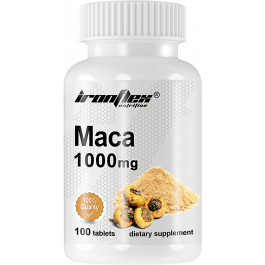 IronFlex Nutrition Maca 1000 mg 100 tabs /50 servings/