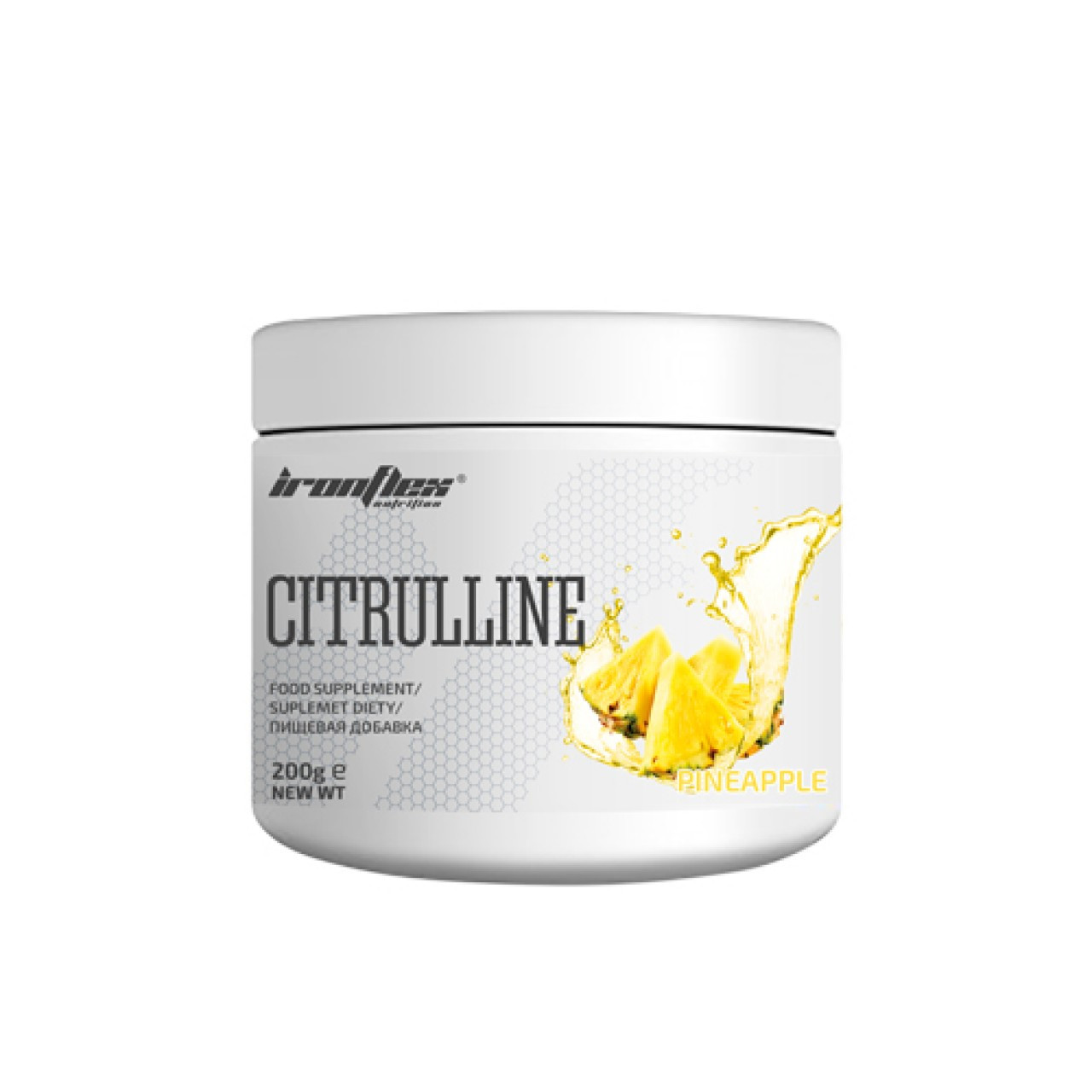 IronFlex Nutrition Citrulline 200 g /80 servings/ Pineapple - зображення 1