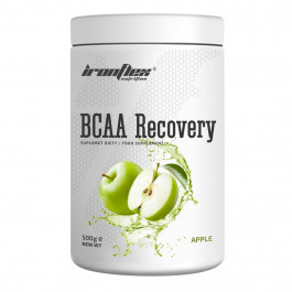 IronFlex Nutrition BCAA Recovery 500 g /87 servings/ Apple