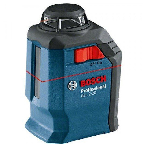 Bosch GLL 2-20 + BM3 (0601063J00) - зображення 1