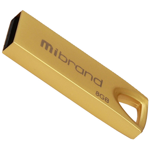 Mibrand 8 GB Taipan Gold (MI2.0/TA8U2G) - зображення 1