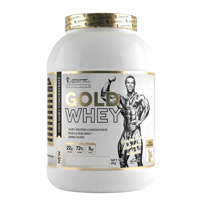 Kevin Levrone GOLD Whey 2000 g /66 servings/ White Chocolate Cranberry - зображення 1