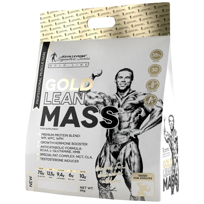 Kevin Levrone GOLD Lean Mass 6000 g /30 servings/ - зображення 1