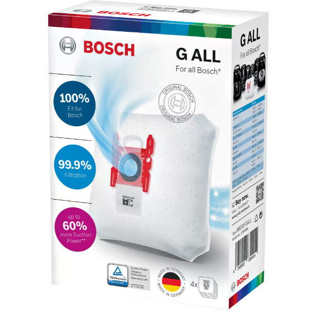 Bosch BBZ41FGALL - зображення 1