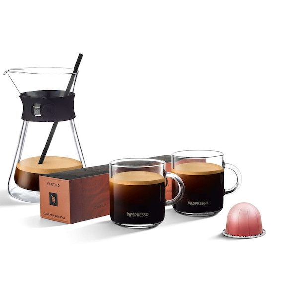 Nespresso Vertuo Carafe Pour в Over Style в капсулах7 шт. - зображення 1