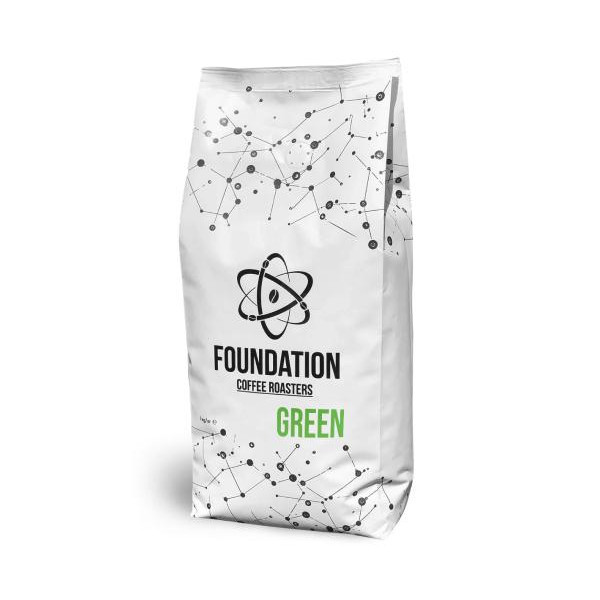 Foundation Coffee Roasters Green в зернах 1 кг - зображення 1