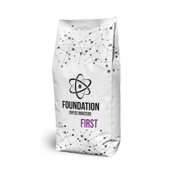 Foundation Coffee Roasters First в зернах 1 кг - зображення 1