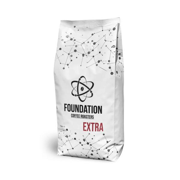 Foundation Coffee Roasters Extra в зернах 1 кг - зображення 1