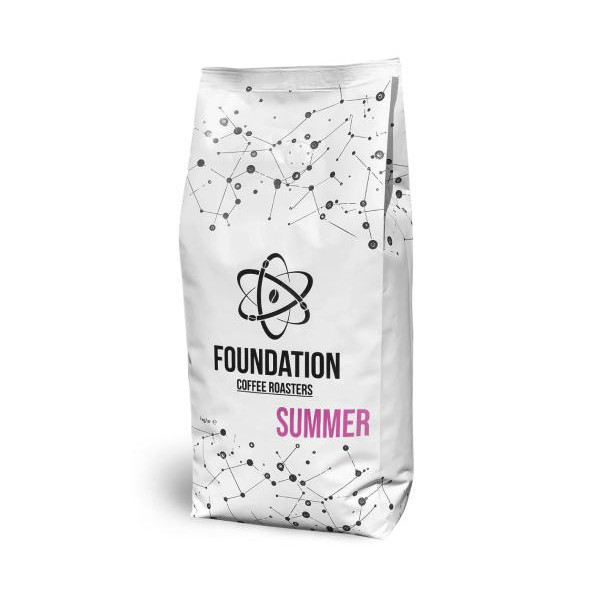 Foundation Coffee Roasters Summer в зернах 1 кг - зображення 1