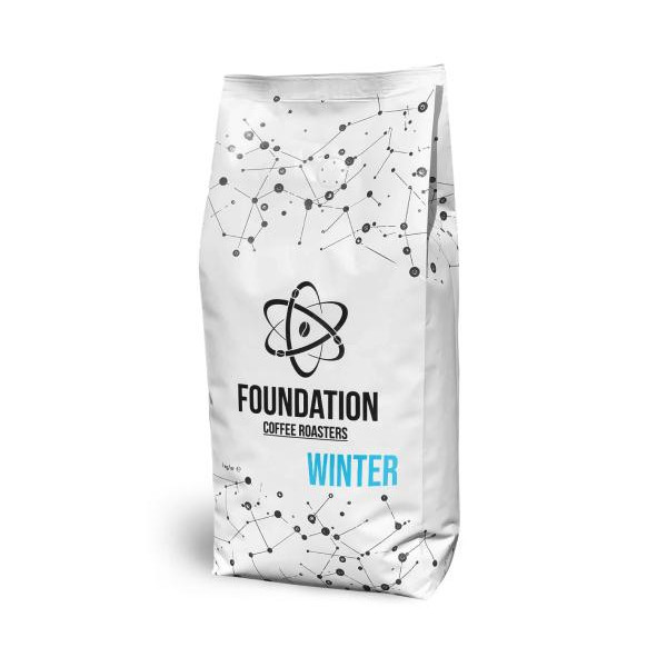 Foundation Coffee Roasters Winter в зернах 1 кг - зображення 1