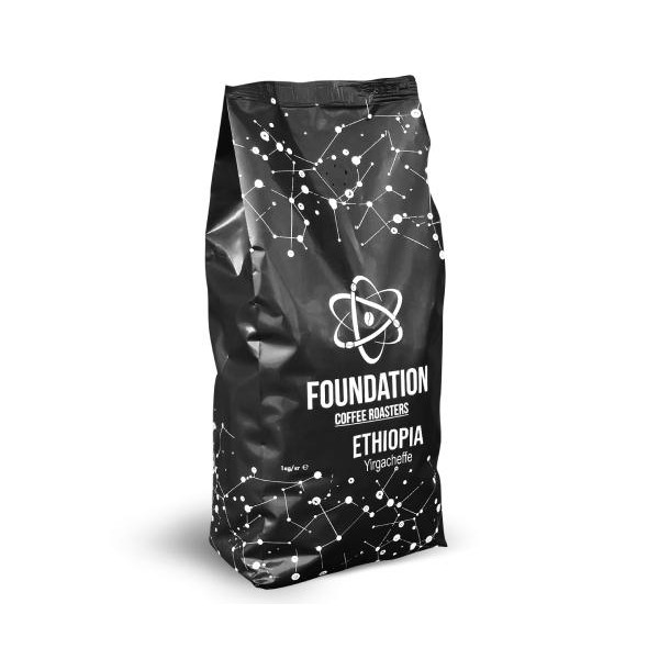 Foundation Coffee Roasters Ethiopia Yergacheffe GR2 в зернах 1 кг - зображення 1
