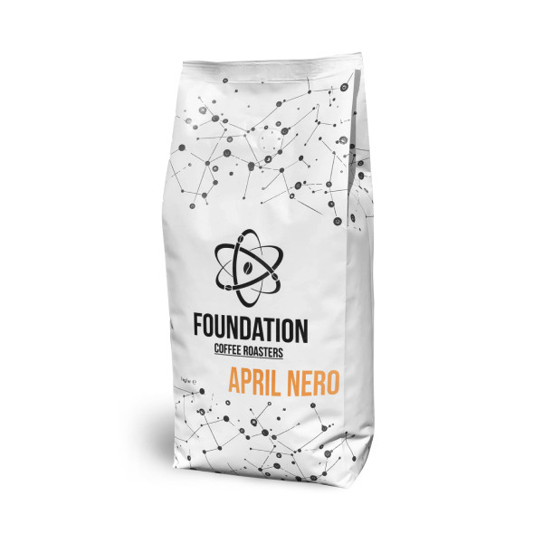 Foundation Coffee Roasters April Nero в зернах 1 кг - зображення 1