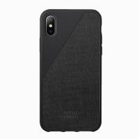 NATIVE UNION Clic Canvas for iPhone X Taupe (CCAV-TAU-CV-NP17)