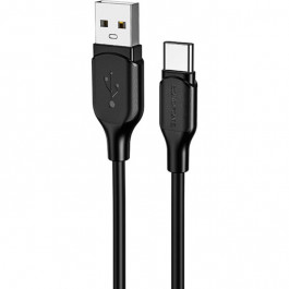 Borofone BX42 Encore USB-C 1m Black (BX42CB)
