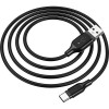 Borofone BX42 Encore USB-C 1m Black (BX42CB) - зображення 2