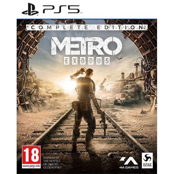  Metro Exodus: Complete Edition PS5 (1063627) - зображення 1