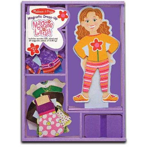 Melissa&Doug Одень Мегги (MD3552) - зображення 1