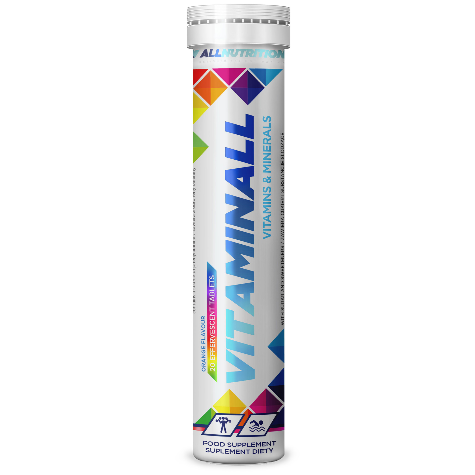 AllNutrition VitaminALL Vitamins & Minerals 20 tabs Orange - зображення 1