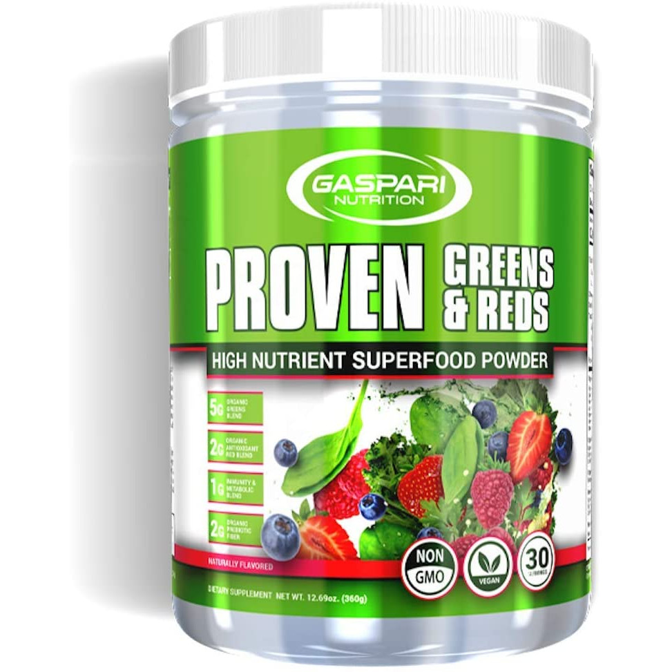 Gaspari Nutrition Proven Greens & Reds 360 g /30 servings/ Naturally - зображення 1