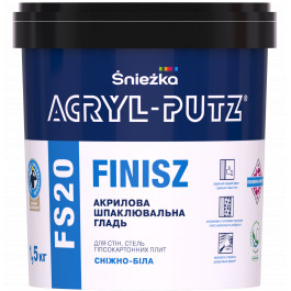Sniezka ACRYL-PUTZ FS 20 Finisz 1,5кг