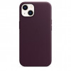 Apple iPhone 13 Leather Case with MagSafe - Dark Cherry (MM143) - зображення 1