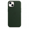 Apple iPhone 13 Leather Case with MagSafe - Sequoia Green (MM173) - зображення 1