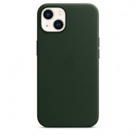 Apple iPhone 13 Leather Case with MagSafe - Sequoia Green (MM173)