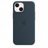 Apple iPhone 13 mini Silicone Case with MagSafe - Abyss Blue (MM213) - зображення 1