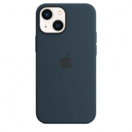 Apple iPhone 13 mini Silicone Case with MagSafe - Abyss Blue (MM213)