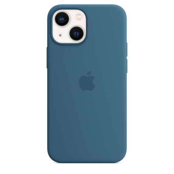 Apple iPhone 13 mini Silicone Case with MagSafe - Blue Jay (MM1Y3) - зображення 1