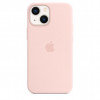 Apple iPhone 13 mini Silicone Case with MagSafe - Chalk Pink (MM203) - зображення 1