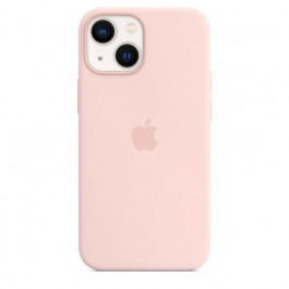 Apple iPhone 13 mini Silicone Case with MagSafe - Chalk Pink (MM203)