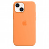 Apple iPhone 13 mini Silicone Case with MagSafe - Marigold (MM1U3) - зображення 1