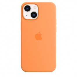 Apple iPhone 13 mini Silicone Case with MagSafe - Marigold (MM1U3)