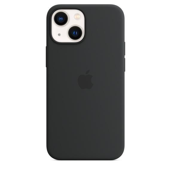 Apple iPhone 13 mini Silicone Case with MagSafe - Midnight (MM223) - зображення 1