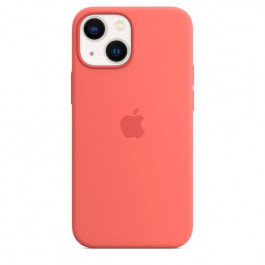 Apple iPhone 13 mini Silicone Case with MagSafe - Pink Pomelo (MM1V3)