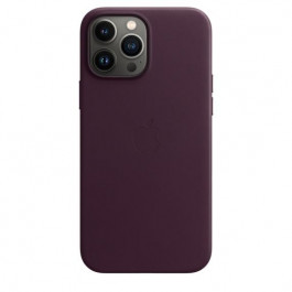   Apple iPhone 13 Pro Max Leather Case with MagSafe - Dark Cherry (MM1M3)