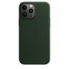 Apple iPhone 13 Pro Max Leather Case with MagSafe - Sequoia Green (MM1Q3) - зображення 1