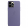 Apple iPhone 13 Pro Max Leather Case with MagSafe - Wisteria (MM1P3) - зображення 1