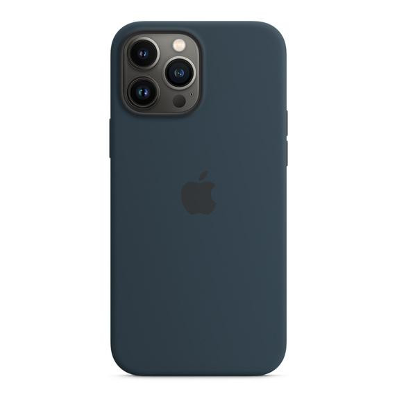 Apple iPhone 13 Pro Max Silicone Case with MagSafe - Abyss Blue (MM2T3) - зображення 1