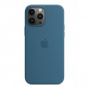 Apple iPhone 13 Pro Max Silicone Case with MagSafe - Blue Jay (MM2Q3) - зображення 1