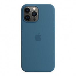 Apple iPhone 13 Pro Max Silicone Case with MagSafe - Blue Jay (MM2Q3)