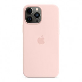 Apple iPhone 13 Pro Max Silicone Case with MagSafe - Chalk Pink (MM2R3)