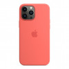 Apple iPhone 13 Pro Max Silicone Case with MagSafe - Pink Pomelo (MM2N3) - зображення 1